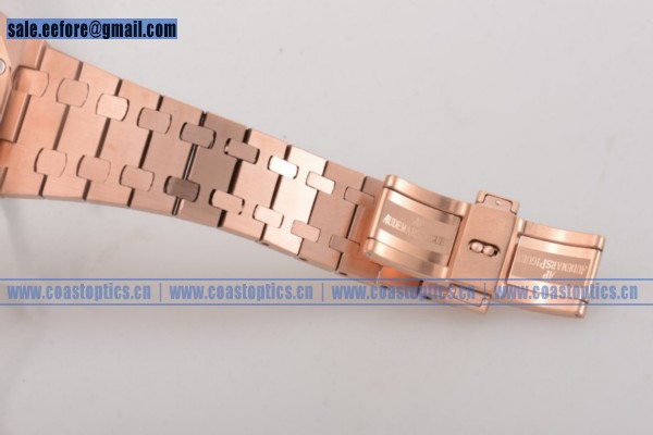 Audemars Piguet Royal Oak Offshore Best Replica Chrono Watch Rose Gold 26170ST.OO.D091CR.01R.BL